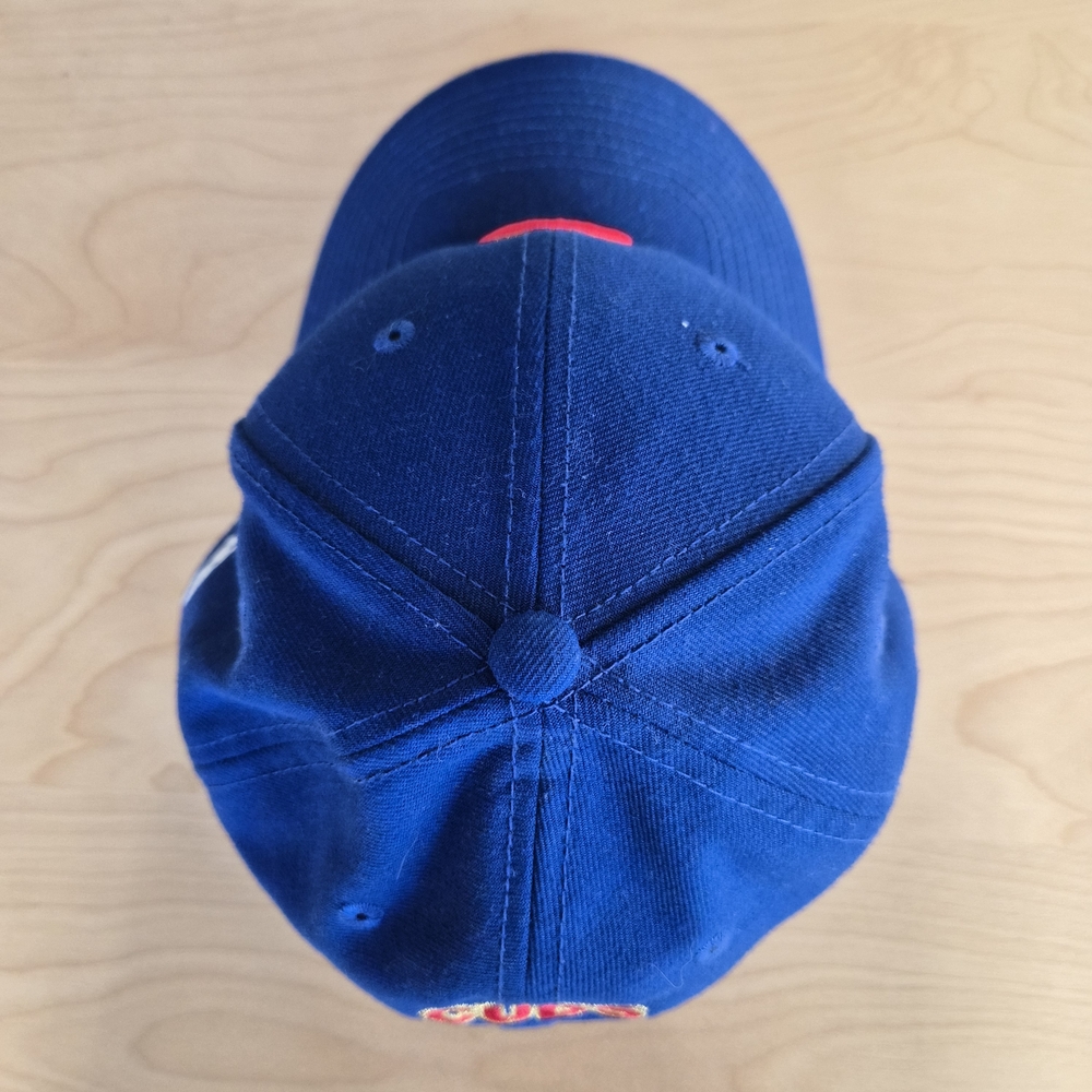 ☆5/$15☆New Era Chicago Cubs Adjustable Baseball Cap – Blue – Classic Logo - Picture 15 of 16